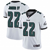 Nike Men & Women & Youth Eagles 22 Sidney Jones White NFL Vapor Untouchable Limited Jersey,baseball caps,new era cap wholesale,wholesale hats